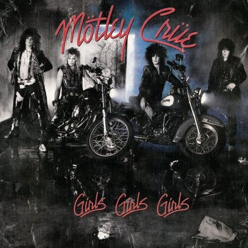 Motley Crue Music > Vinyl Records Motley Crue - Girls, Girls, Girls 4050538782561 BGRT782561.1