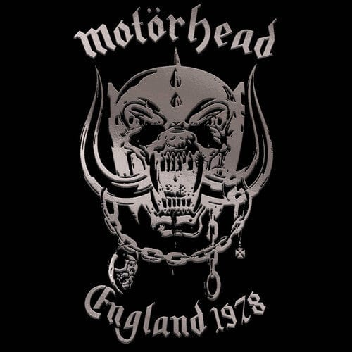 Motorhead - England 1978, Silver