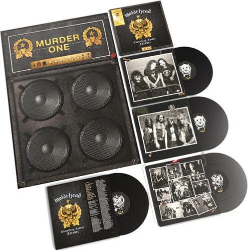Motorhead - Everything Louder Forever, The Very Best of: Box Set