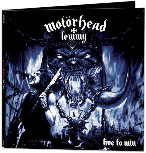 Motorhead & Lemmy - Live to Win - Blue Vinyl