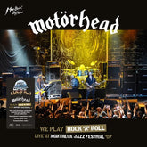 Motorhead Music > Vinyl Records Motorhead - Live at Montreux Jazz Festival '07 4050538868548 BGRT868548.1