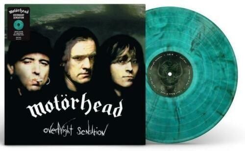 Motorhead - Overnight Sensation (Green Smoke Splatter Vinyl) [Import]