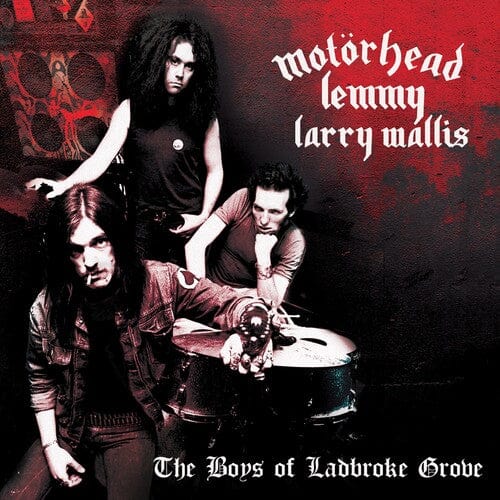 Motorhead - The Boys of Ladbroke Grove (Haze Splatter Vinyl)