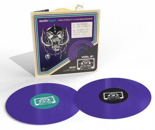 Motorhead Music > Vinyl Records Motorhead - The Lost Tapes 6 (Live In Berlin 1992) (RSD Exclusive, Colored Vinyl, Purple) 4099964133660 BGRT168610.1