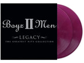 Motown Music > Vinyl Records Boyz II Men - Legacy: Greatest Hits (Colored Vinyl, Purple) 602435161211 MOT114509.1
