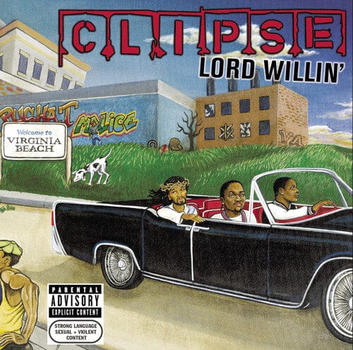 Motown Music > Vinyl Records Clipse - Lord Willin' [Explicit Content] 199584024110 SNYL840241.1