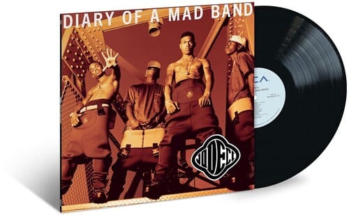 Motown Music > Vinyl Records Jodeci - Diary Of A Mad Band 600574154132 MOT244654.1