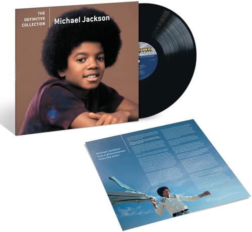 Motown Music > Vinyl Records Michael Jackson - The Definitive Collection 199957751018 MOT243867.1