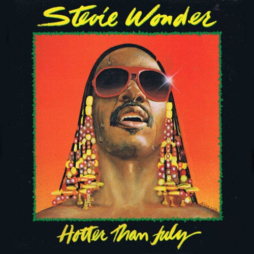 Motown Music > Vinyl Records Stevie Wonder - Hotter Than July Vinyl 602557378399 MOTB002629201.1