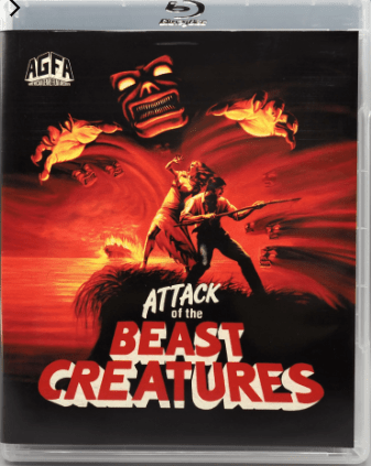 --- Movies > Blu-Ray BR: Attack Of The Beast Creatures 814456026312 AAGF47BR