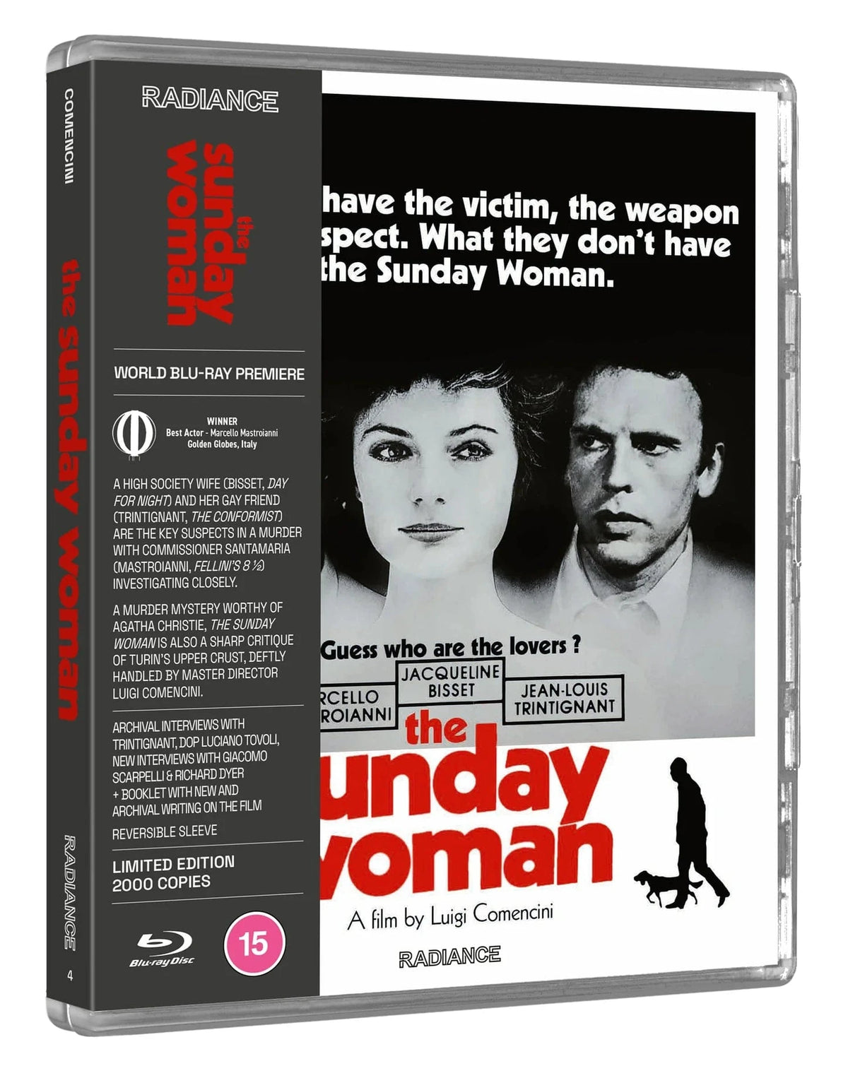 --- Movies > Blu-Ray BR: Sunday Woman 760137123705 RACE4BR