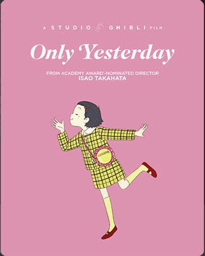 --- Movies BR: Only Yesterday 826663223118 SFY1000813485BR