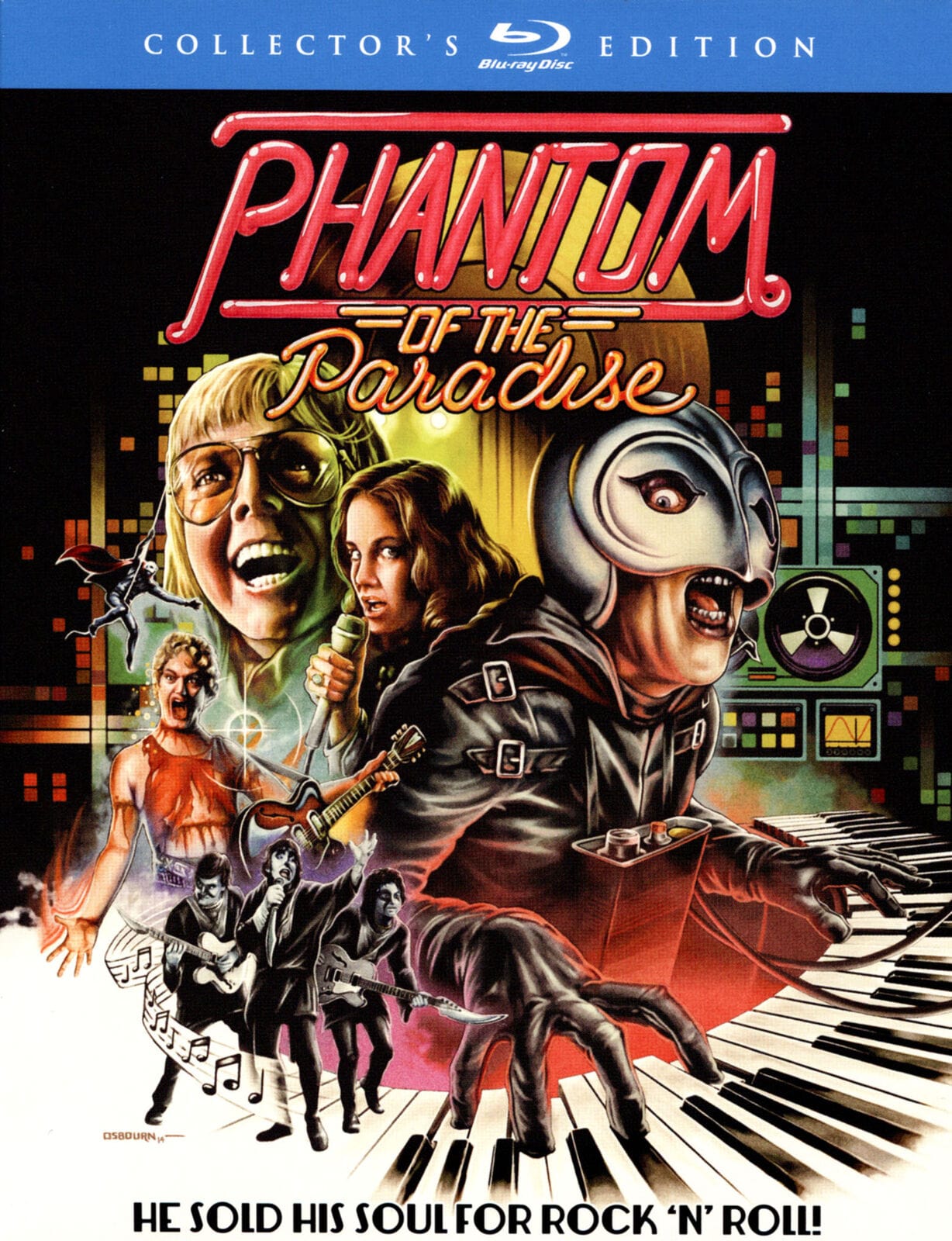 --- Movies BR: Phantom of the Paradise 826663151169 SFY15116BR