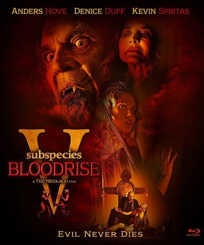 Full Moon Pictures Movies BR: Subspecies V, Bloodrise (2023) 850042504444 FULM4444BR