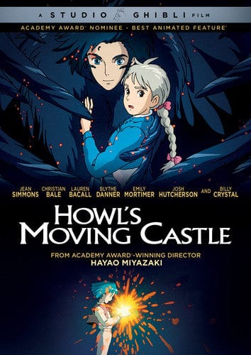 --- Movies DVD: Howl's Moving Castle - Widescreen 826663181616 SFY18161DVD