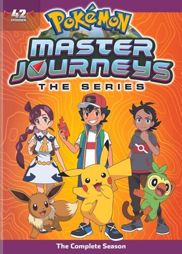 Viz Media Movies DVD: Pokemon The Series, Master Journeys Complete Season 782009247821 VIZV1000824849DVD