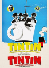 Kino Classics Movies DVD: Tintin and the Mystery of the Golden Fleece / Tintin and the Blue Oranges 738329262679 KINO26267DVD
