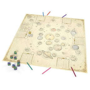 Mr. B. Games Board Games StegegetS Solar System 7350142350086 MIBION08