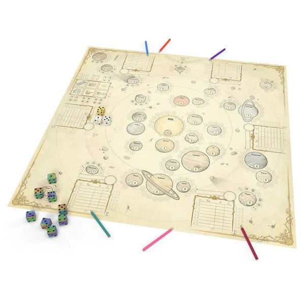 Mr. B. Games Board Games StegegetS Solar System 7350142350086 MIBION08