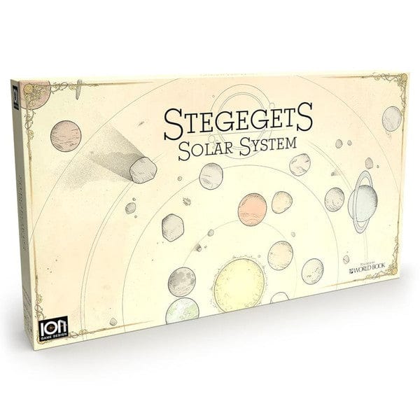 Mr. B. Games Board Games StegegetS Solar System 7350142350086 MIBION08