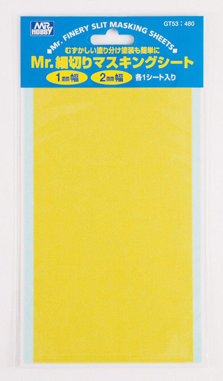 Mr. Hobby Hobby Supplies > Other Hobby Supplies Mr. Hobby: Finely Slit Masking Sheets 4973028335149 GNZ GT53