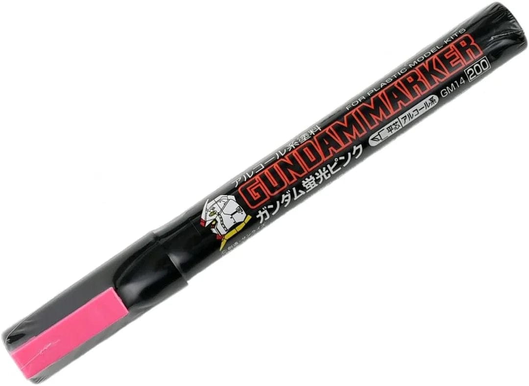 Mr. Hobby Hobby Supplies > Other Hobby Supplies Mr. Hobby: Gundam Marker - Flour Pink 4973028505887 GNZ GM14