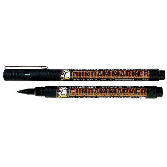 Mr. Hobby Hobby Supplies > Other Hobby Supplies Mr. Hobby: Gundam Marker for Ink Drawing - Gray 4973028033014 GNZ GM21