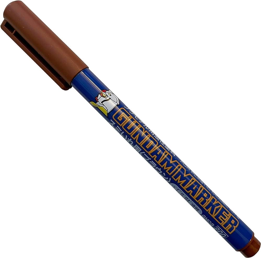 Mr. Hobby Hobby Supplies > Other Hobby Supplies Mr. Hobby: Gundam Marker - Red Brown, Fine Line 4973028506891 GNZ GM03