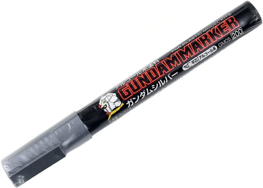 Mr. Hobby Hobby Supplies > Other Hobby Supplies Mr. Hobby: Gundam Marker - Silver 4973028505795 GNZ GM05