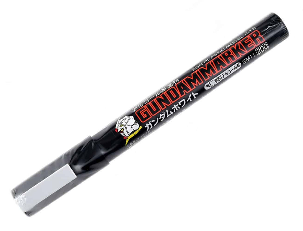 Mr. Hobby Hobby Supplies > Other Hobby Supplies Mr. Hobby: Gundam Marker - White 4973028505856 GNZ GM11
