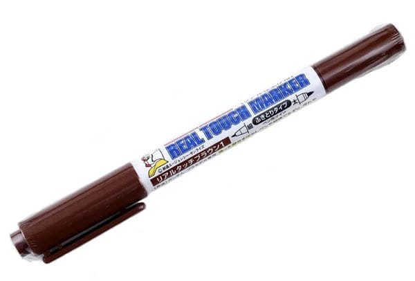 Mr. Hobby Hobby Supplies > Other Hobby Supplies Mr. Hobby: Real Touch Gundam Marker - Red 4973028506969 GNZ GM404