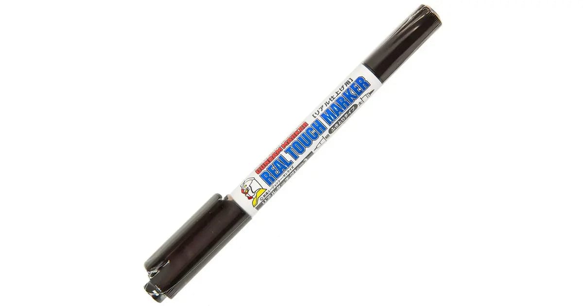 Mr. Hobby Hobby Supplies > Other Hobby Supplies Mr. Hobby: Real Touch Marker - Gray 3 4973028506983 GNZ GM406