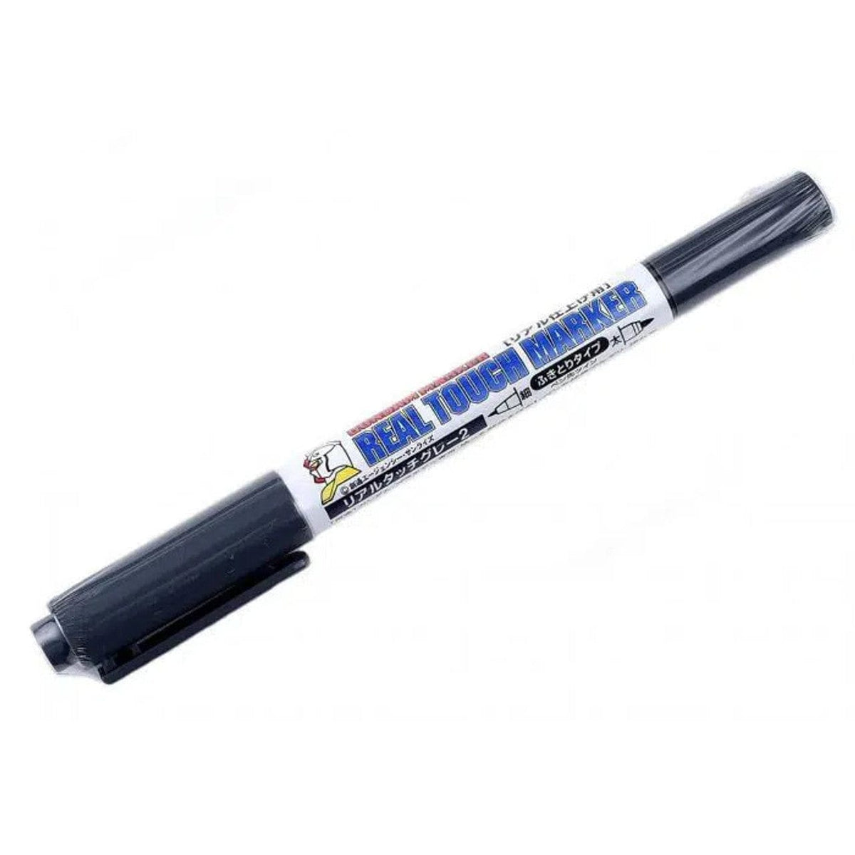 Mr. Hobby Hobby Supplies > Other Hobby Supplies Mr. Hobby: Real Touch Marker - Gray 2 4973028035377 GNZ GM402