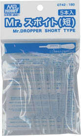 Mr. Hobby Hobby Supplies > Tools Mr. Hobby: Dropper 5pk 4973028922400 GNZ GT42