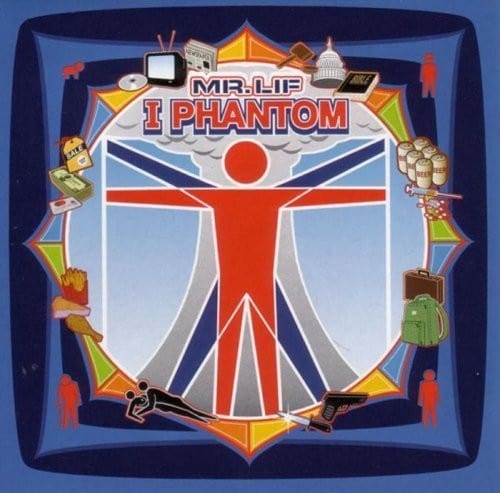 Mr. Lif Music > Vinyl Records Mr. Lif - I Phantom 888608666251 MLMG82.1