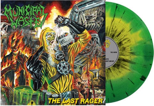 Municipal Waste Music > Vinyl Records Municipal Waste - Last Rager 727361516932 NBA51693.1