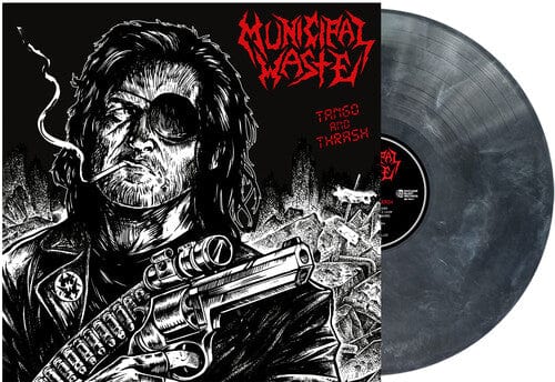 Municipal Waste Music > Vinyl Records Municipal Waste - Tango & Thrash - Black & White Marble 4065629710613 NBA71061.1