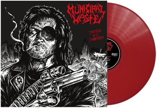 Municipal Waste Music > Vinyl Records Municipal Waste - Tango & Thrash (Colored Vinyl, Red) 4065629710682 NBA71068.1