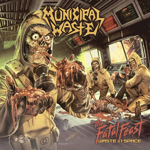Municipal Waste Music > Vinyl Records Municipal Waste - The Fatal Feast 727361406325 NBA40632.1