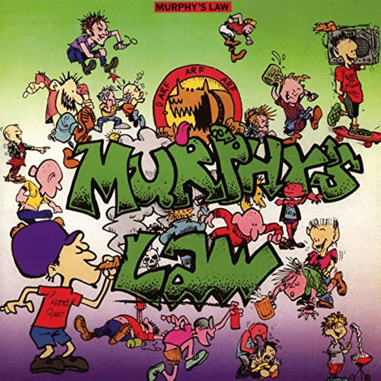 Murphy's Law Music > Vinyl Records Murphy's Law - Murphy's Law 819376042114 APLC421.1