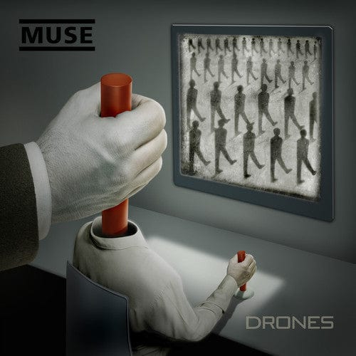 Muse Music > Vinyl Records Muse - Drones (180 Gram Vinyl) 825646121229 WB549337.1