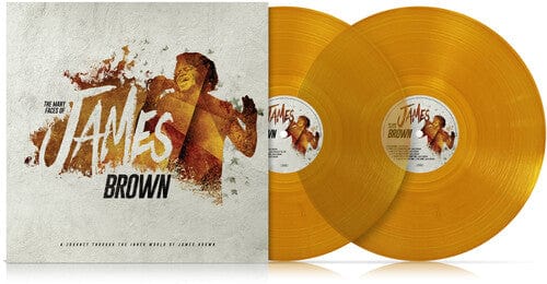 Music Brokers Arg Music > Vinyl Records Various Artists - Many Faces of James Brown (Crystal Amber Vinyl) 7798093713244 MBBA9371324.1