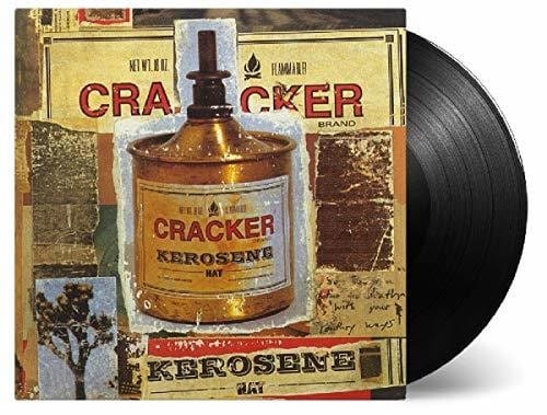 Music on Vinyl Music > Compact Discs Cracker - Kerosene Hat [Import] (Holland - Import) 600753816936 MOVL3816936.1