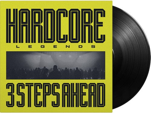Music on Vinyl Music > Vinyl Records 3 Steps Ahead -  Hardcore Legends (180-Gram Black Vinyl) [Import] 8719262040182 MOVL6204018.1
