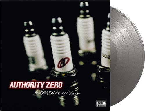 Authority Zero - Passage in Time (Silver Vinyl)