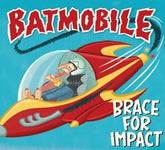 Batmobile - Brace For Impact, Limited 180-Gram Translucent Yellow Colored Vinyl [Import]