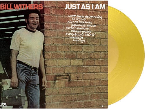 Music on Vinyl Music > Vinyl Records Bill Withers - Just As I Am - Limited 180-Gram Translucent Yellow Colored Vinyl [Import] (Limited Edition, 180 Gram Vinyl, Colored Vinyl, Yellow, Holland - Import) 8719262041615 MOVL6204161.1
