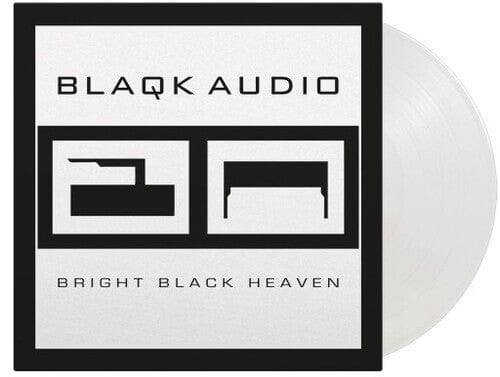 Blaqk Audio Music > Vinyl Records Blaqk Audio - Bright Black Heaven (Crystal Clear Vinyl) 8719262027725 MOVL6202772.1