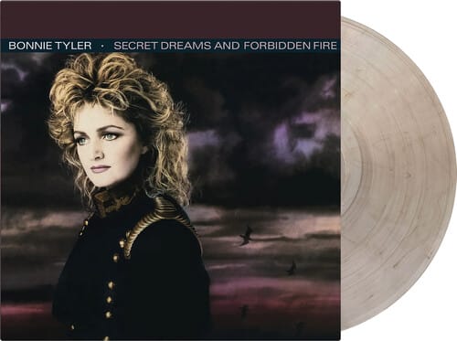 Music on Vinyl Music > Vinyl Records Bonnie Tyler - Secret Dreams & Forbidden Fire - Limited 180-Gram Crystal Clear & Black Marble Colored Vinyl [Import] (Limited Edition, 180 Gram Vinyl, Colored Vinyl, Clear Vinyl, Black) 8719262042667 MOVL6204266.1