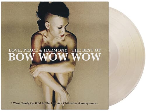 Music on Vinyl Music > Vinyl Records Bow Wow Wow -  Love Peace & Harmony: The Best Of Bow Wow Wow - Limited 180-Gram Crystal Clear & Gold Colored Vinyl [Import] (Limited Edition, 180 Gram Vinyl, Colored Vinyl, Clear Vinyl, Gold) 8719262041585 MOVL6204158.1